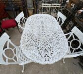 Ornate Garden Dining Set
